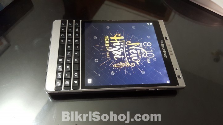 Blackberry passport silver edition